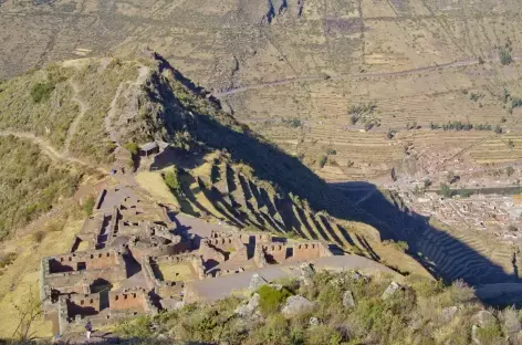 Le site inca de Pisac dans la Vallée Sacrée - Pérou