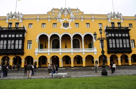 Lima Centre historique - Pérou
