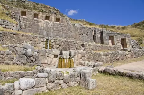 Le site inca de Tambo Machay dans la Vallée Sacrée - Pérou