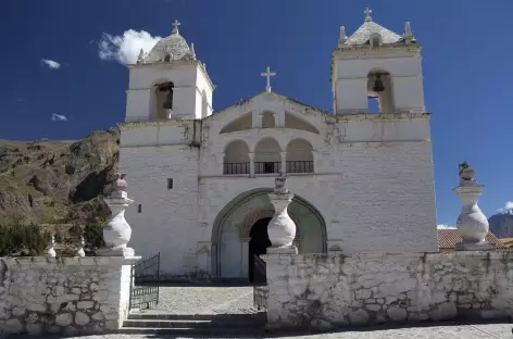 Une belle église coloniale - Pérou