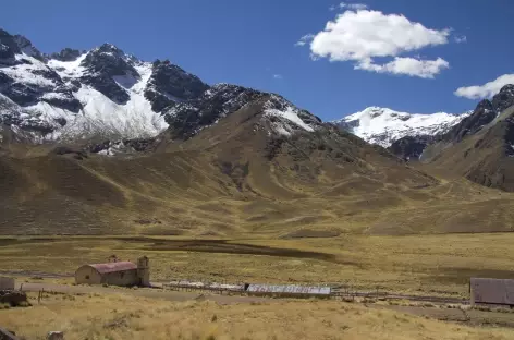 Le col de la Raya entre Cusco et Puno - Pérou
