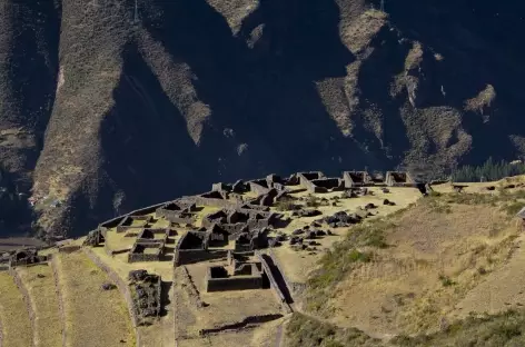 Le site inca de Pisac - Pérou