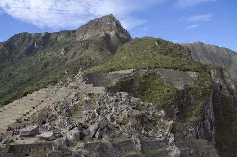 Le site du Machu Picchu - Pérou