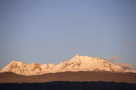 La Cordillère Volcanique au-dessus du Canyon de Colca - Pérou