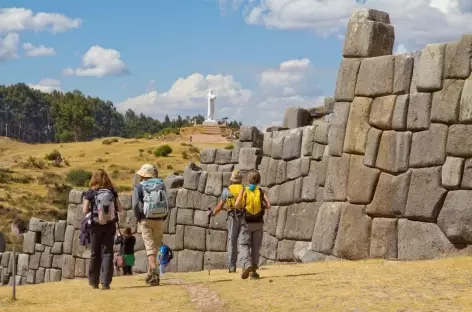 Balade à Sacsayhuaman - Pérou