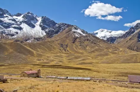 Col de la Raya entre Puno et Cusco - Pérou