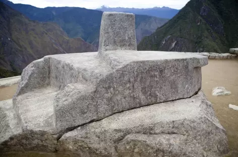Le site du Machu Picchu - Pérou