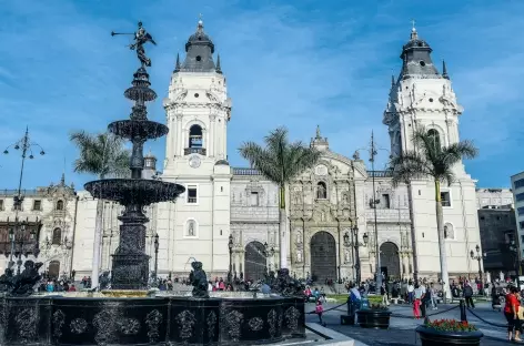Lima, la place d'Armes - Pérou