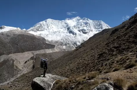 Montée au col Choco (5080 m) - Pérou