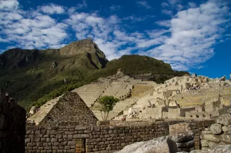 Visite > Machu Pichu, train > Ollantaytambo. Route > Patabamba (3870 m)