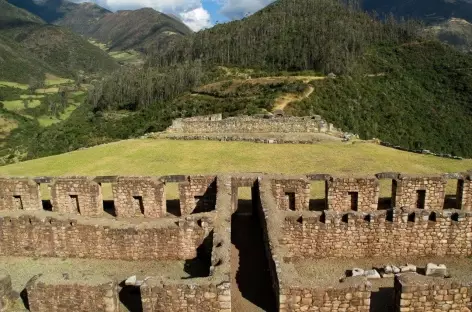 Site inca de Vitcos - Rosas Pata - Pérou