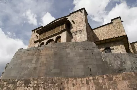 Le temple du Soleil ou Koricancha à Cusco - Pérou
