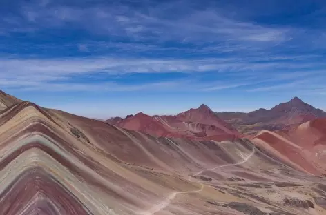 Vinicunca - La Montagne aux 7 couleurs - Pérou