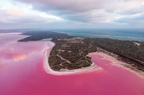 Hutt Lagoon Pink Lake - 