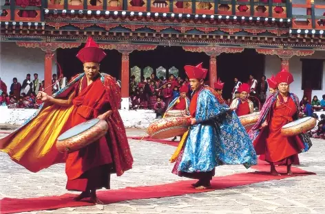Tsechu  - Bhoutan