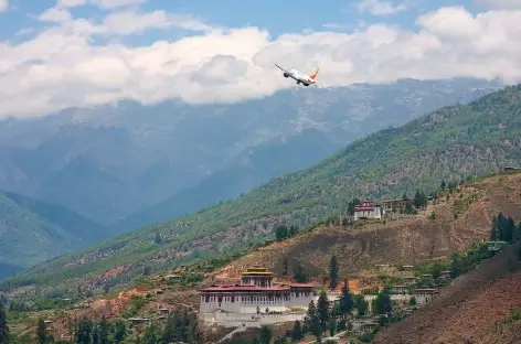 Décollage de Paro - Bhoutan