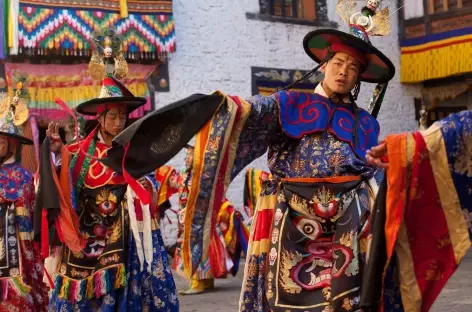 Festival Tsechu de Paro  - Bhoutan
