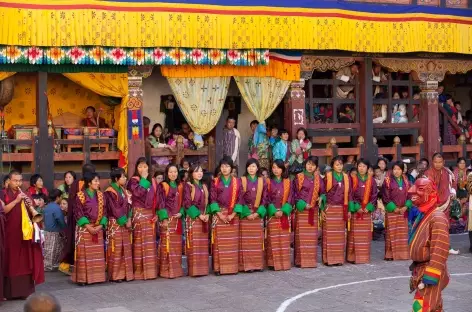 Au Festival  - Bhoutan