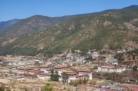 Capitale du Bhoutan  - 