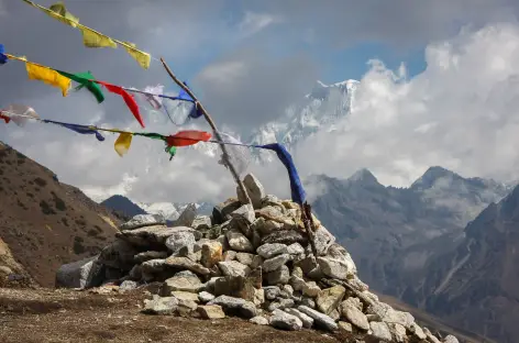 Vue du Jare La - Bhoutan