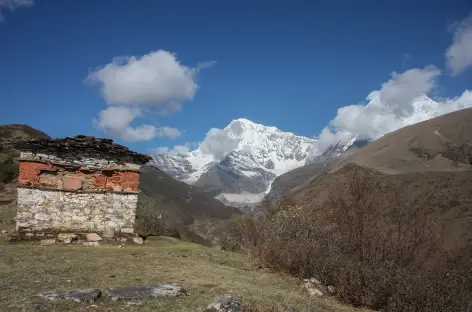 Au dessus de Lingshi- Bhoutan