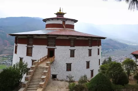 Ta dzong de Paro - Bhoutan - 