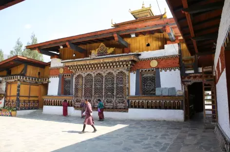 Dzong de Thimphu-Bhoutan