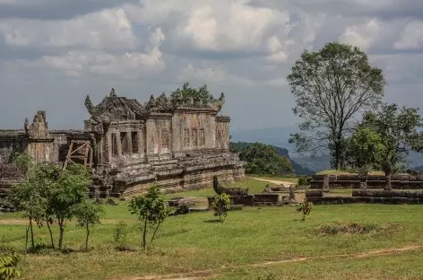 Sur le site de Preah Vihear - Cambodge