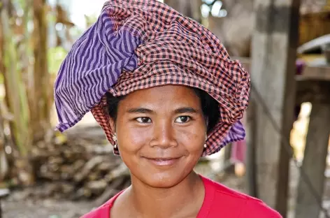 Le sourire cambodgien... - Cambodge