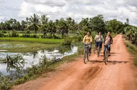 Dans la campagne cambodgienne - Cambodge