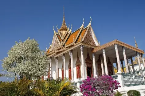 Phnom Penh, Palais Royal - Cambodge