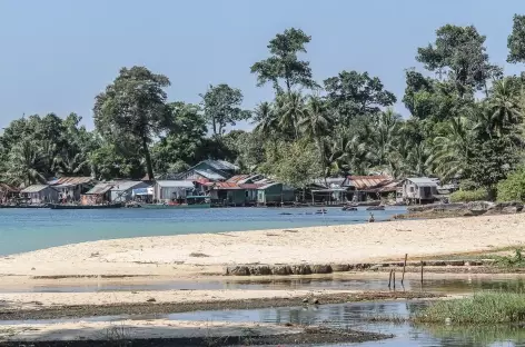 Balade sur les plages de Sihanoukville - Cambodge