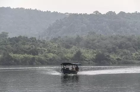 Navigation sur la rivière Tataï - Cambodge