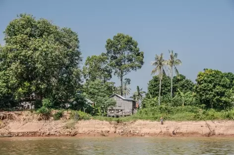 Les rives du Mékong - Cambodge