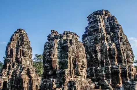 Bayon - Cambodge - 