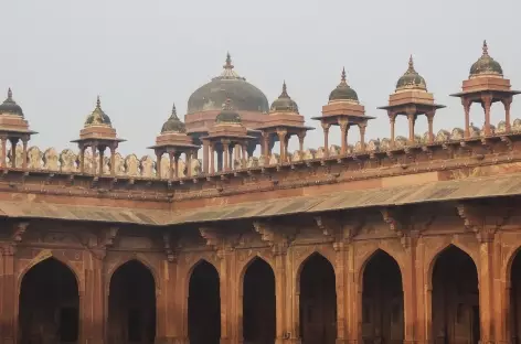 La cité de Fatehpur-Sikri, Rajasthan