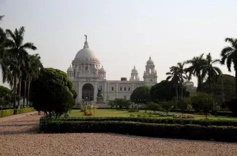 Palais de la reine Victoria - Calcutta, Inde