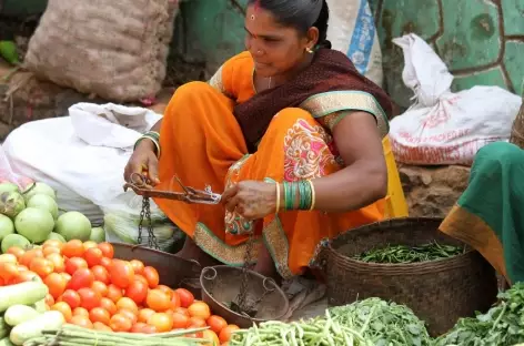 Femme Gadaba - Orissa, Inde