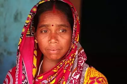 Femme Saora - Orissa, Inde