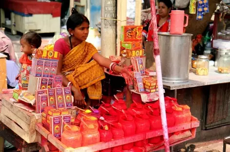 Poudre à tikka - Calcutta, Inde