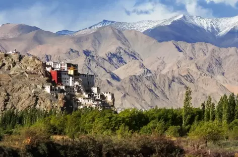 Tiksey, Ladakh - Inde