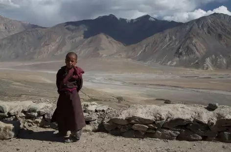 Portrait d'un jeune Zanskari - Ladakh