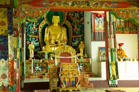 Salle au Monastère - Ladakh - Inde