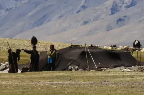 Nomades des hauts plateaux, Ladakh - Inde