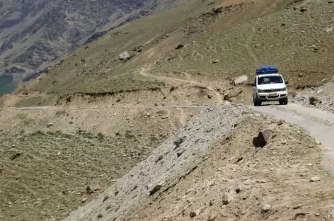 Sur les routes d'altitude, Ladakh - Inde