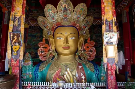 Statue de Maitreya, Ladakh - Inde