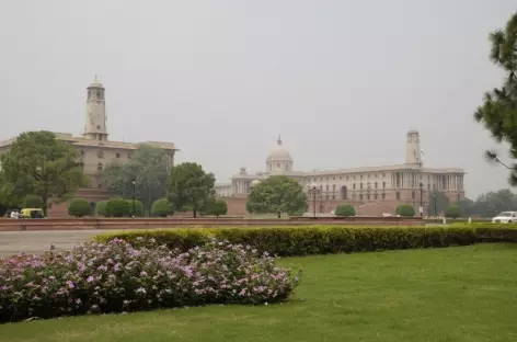 Palais du Parlement - Delhi, Inde