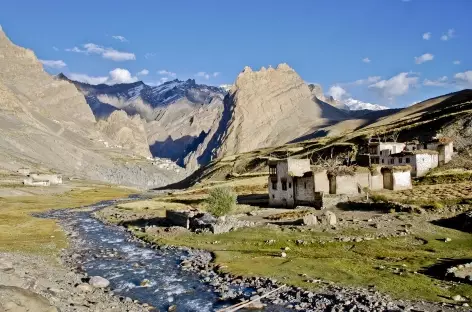 Village de Photoksar, Zanskar - Inde