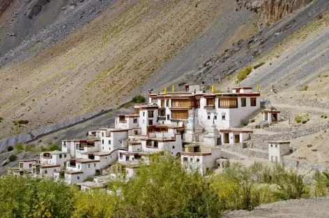 Village de Lingshed, Ladakh, Zanskar- Inde