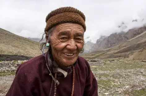 Portrait Zanskari, Ladakh, Zanskar- Inde